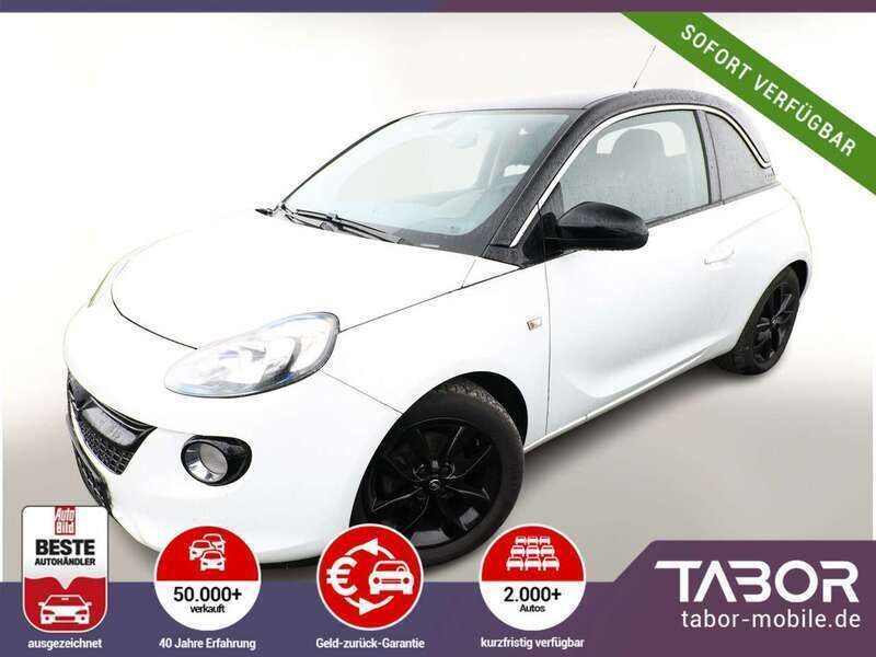 Weiß Gebraucht 2018 Opel Adam Jam Kleinwagen | 11.288 € (Fairer Preis) - Bild 1/4