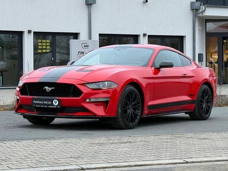 Gebraucht Ford Mustang Performance Edition 314 PS (230 kW) 2020 Rot Coupé