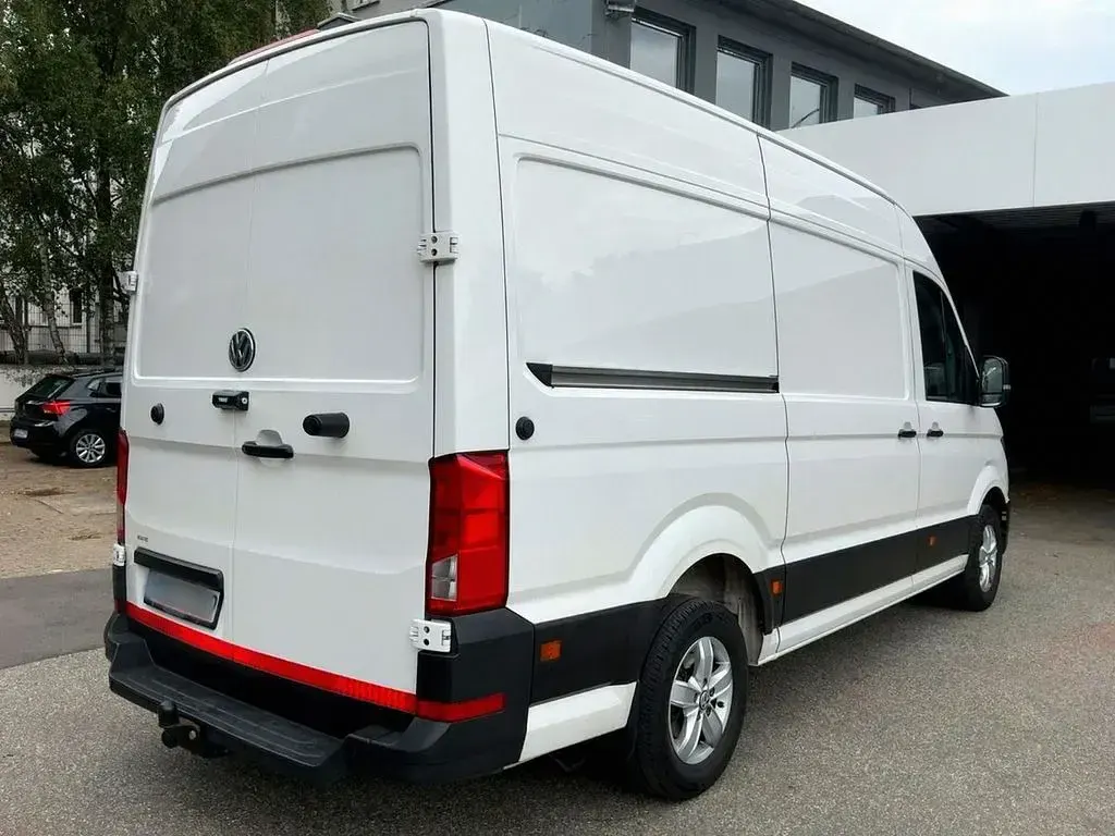Gebraucht VW Crafter 140 PS (102 kW) 2019 Weiß Van
