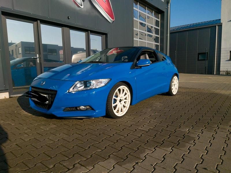 Gebraucht Honda CR-Z 124 PS (91 kW) 2010 Blau Coupé