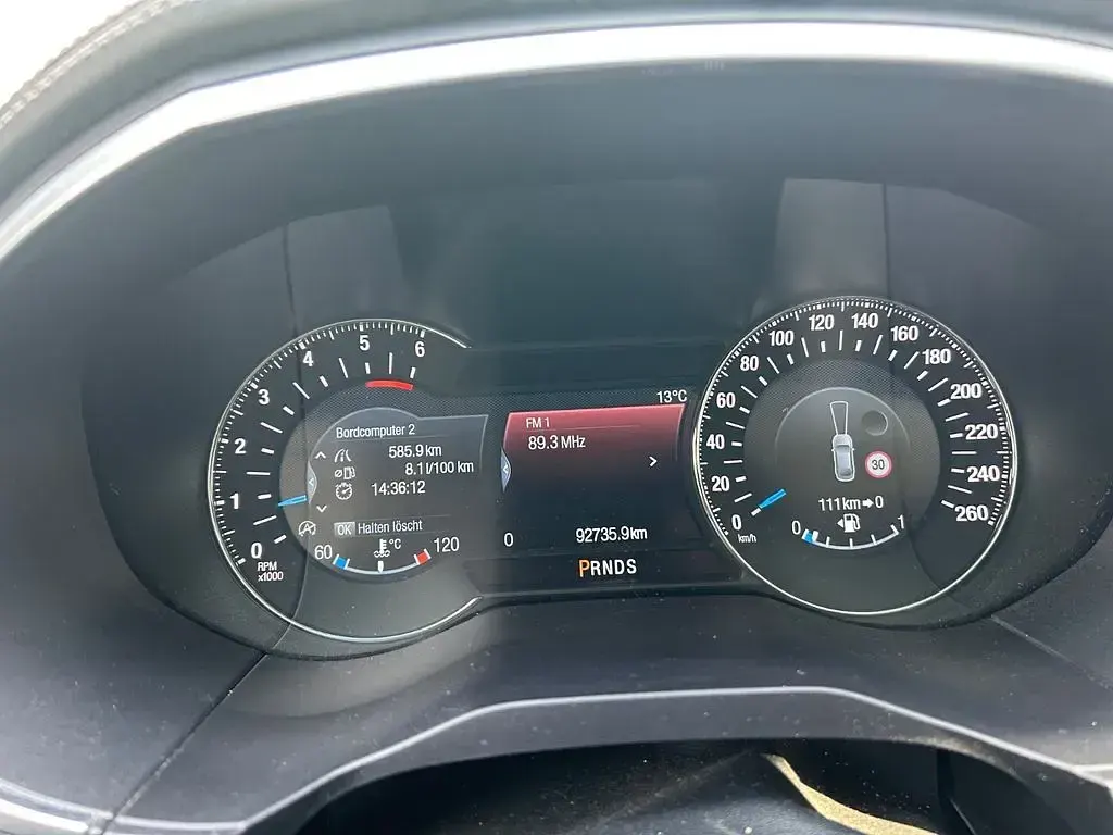 Occasion Ford Edge Vignale 209 ch (153 kW) 2018 Blanc SUV