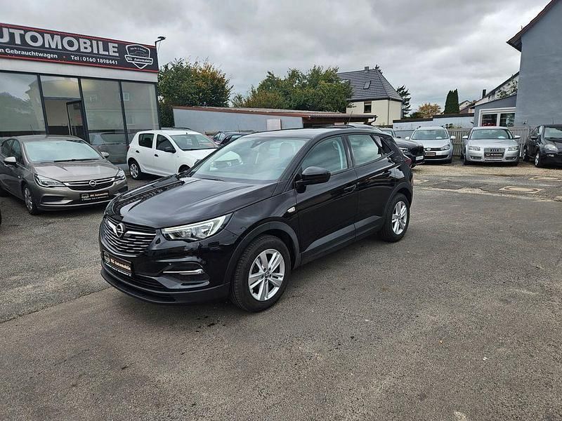 Schwarz Gebraucht 2018 Opel Grandland X Edition SUV | 12.790 € (Fairer Preis) - Bild 1/4
