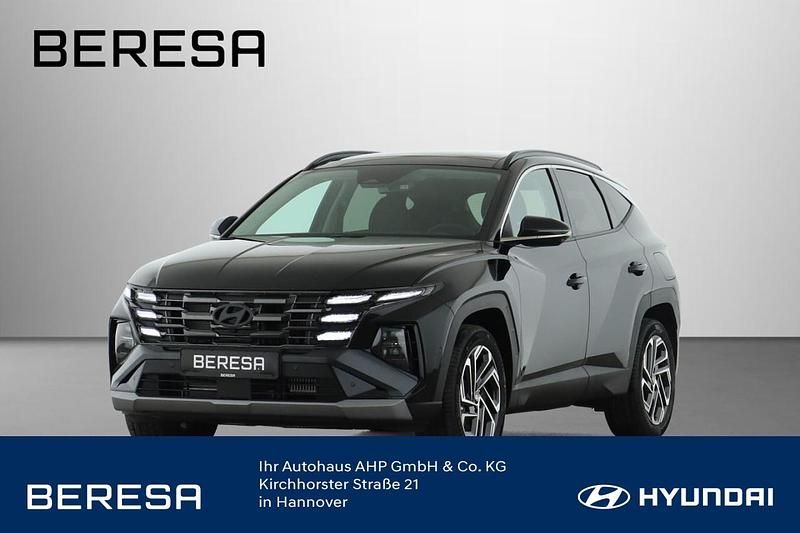 Schwarz Neu 2025 Hyundai Tucson Prime SUV | 42.990 € (Teuer) - Bild 1/4