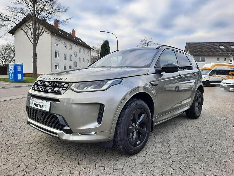 Gebraucht Land Rover Discovery Sport HSE Dynamic 241 PS (177 kW) 2019 Silicon silver (silber) SUV