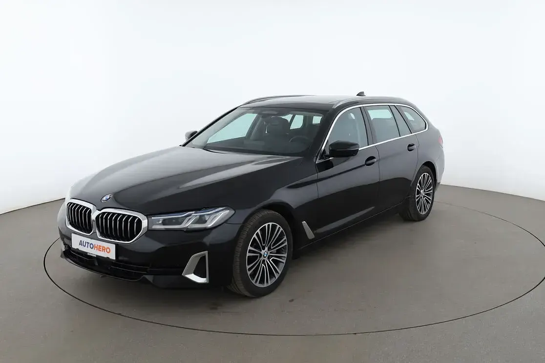 Gebraucht BMW 530 Luxury Line 252 PS (185 kW) 2020 Kombi