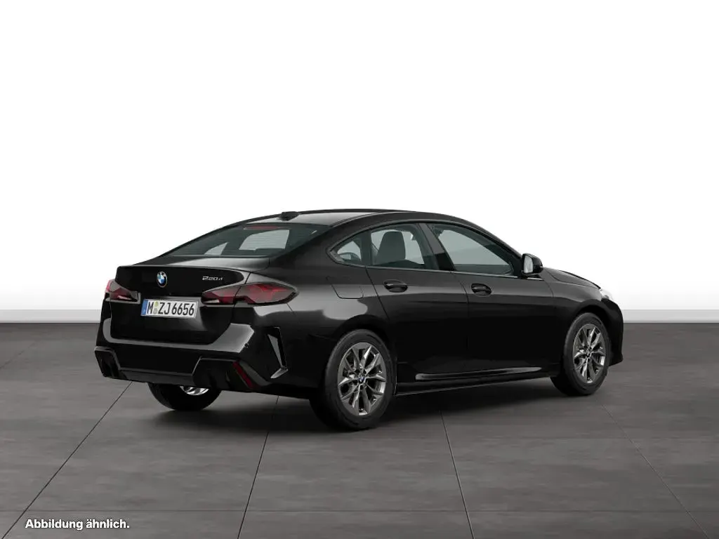 Gebraucht BMW 220 Sport Line 150 PS (110 kW) 2025 Schwarz Coupé