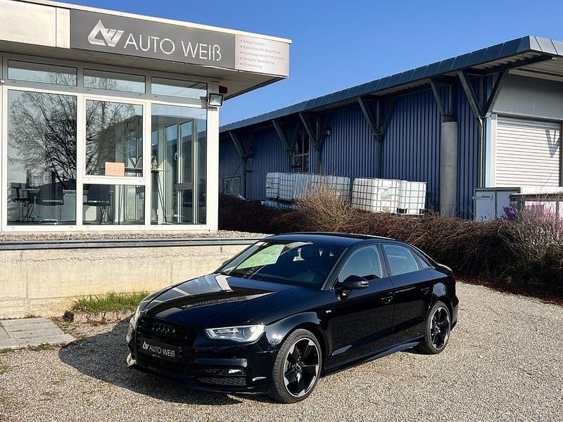 Gebraucht Audi A3 S-Line 150 PS (110 kW) 2015 Schwarz Limousine