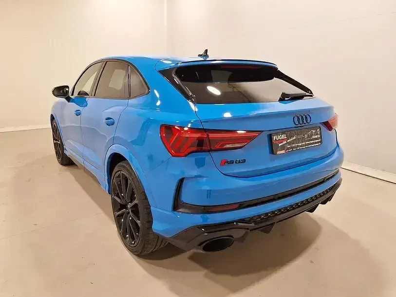 Gebraucht Audi Q3 Sport 400 PS (294 kW) 2021 Blau SUV