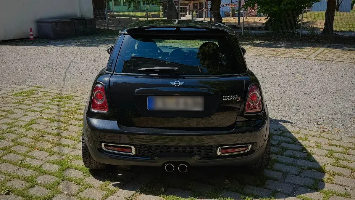 Gebraucht Mini Cooper S Coupé 184 PS (135 kW) 2012 Schwarz Coupé