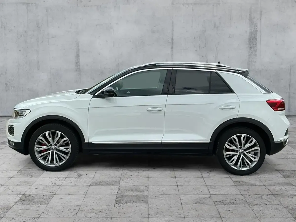 Gebraucht VW T-Roc Beats 190 PS (139 kW) 2020 Weiß SUV