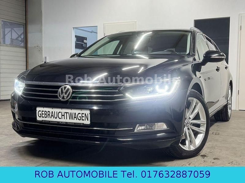 Gebraucht VW Passat Comfortline 150 PS (110 kW) 2014 Schwarz Kombi
