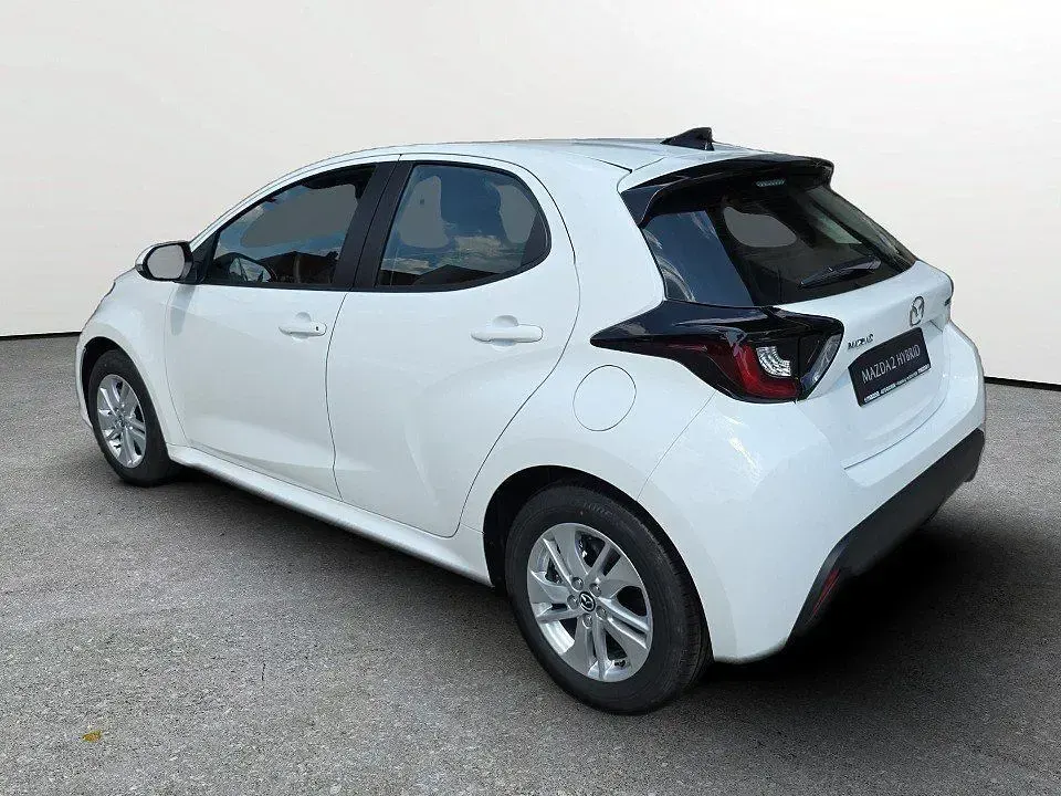 Neu Mazda 2 Prime-Line 116 PS (85 kW) 2026 Weiß Kleinwagen