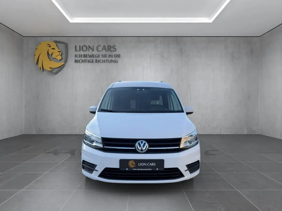 Gebraucht VW Caddy 102 PS (75 kW) 2020 Weiß Van / Kleinbus