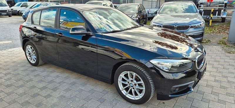 Schwarz Gebraucht 2016 BMW 116 Kleinwagen | 5.600 € (Superpreis) - Bild 1/4