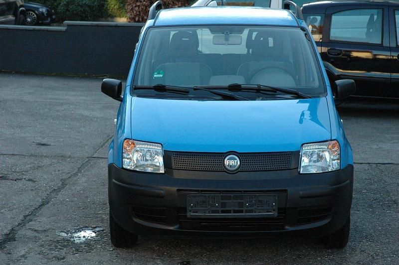 Gebraucht Fiat Panda 55 PS (40 kW) 2006 Blau Kleinwagen