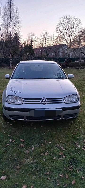 Gebraucht VW Golf IV 75 PS (55 kW) 2001 Silber Kleinwagen