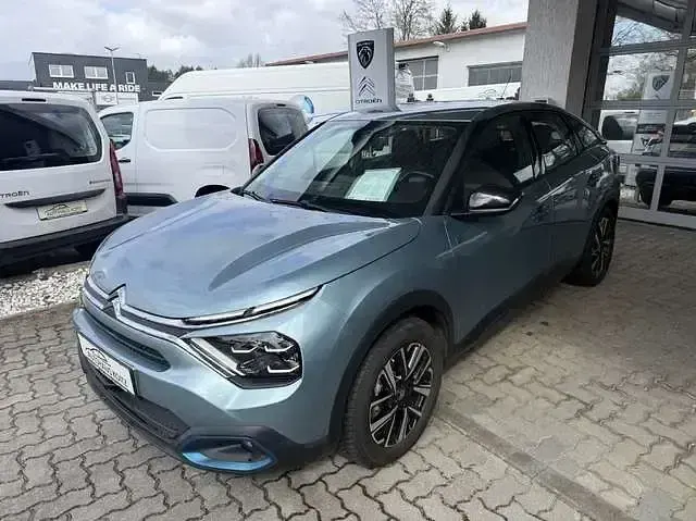Gebraucht Citroën e-C4 Feel 100 kW (136 PS) 2021 Lackierung olbia blau/typ auss Limousine