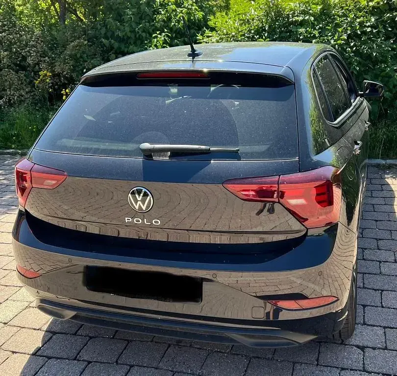 Gebraucht VW Polo Life 116 PS (85 kW) 2025 Schwarz Kleinwagen