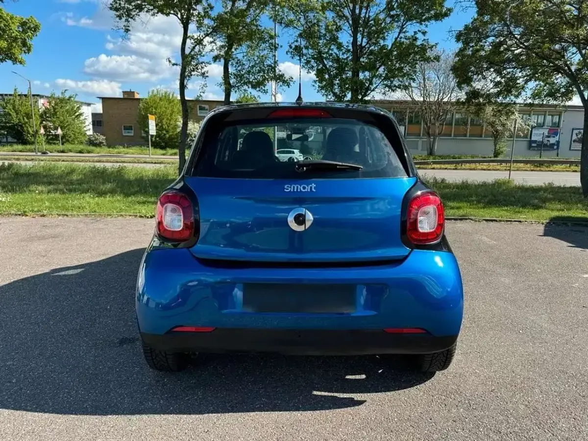 Second-hand Smart ForFour Prime 71 CP (52 kW) 2015 Hatchback