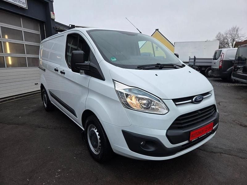 Gebraucht Ford Transit Custom Trend 125 PS (91 kW) 2016 Weiß Van / Kleinbus