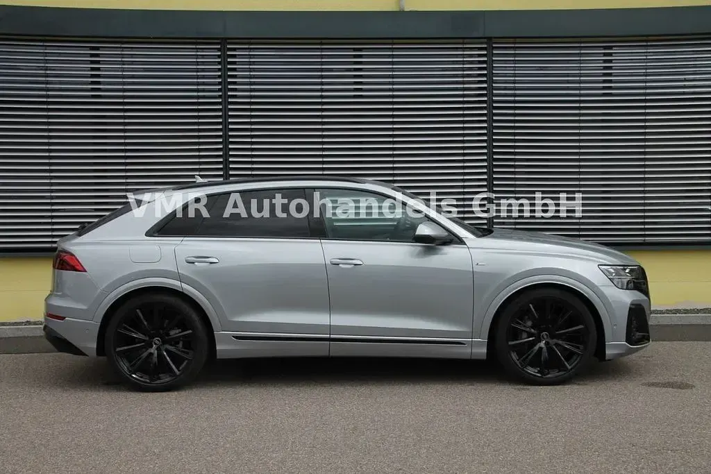Neu Audi Q8 S-Line 286 PS (210 kW) 2026 Silber SUV