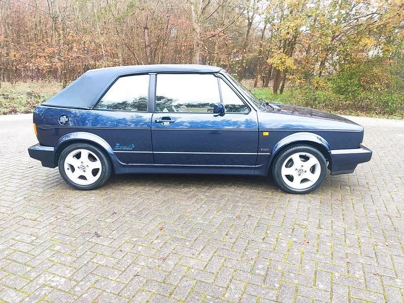 Gebraucht VW Golf 98 PS (72 kW) 1993 Blau Cabrio