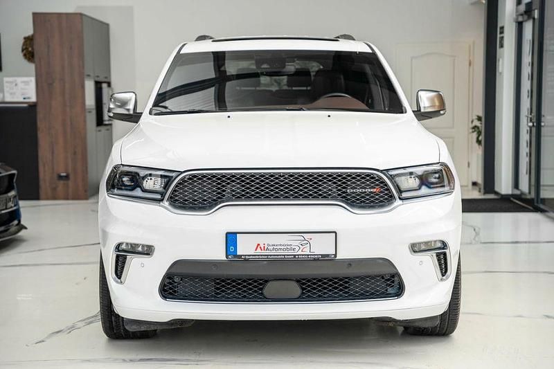 Gebraucht Dodge Durango 401 PS (294 kW) 2021 Weiß SUV