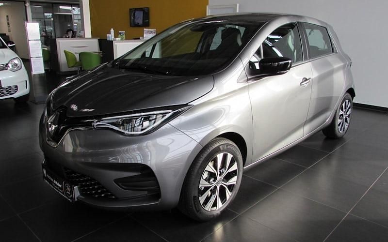 Grau Neu 2025 Renault Zoe Evolution Kleinwagen | 24.990 € - Bild 1/4