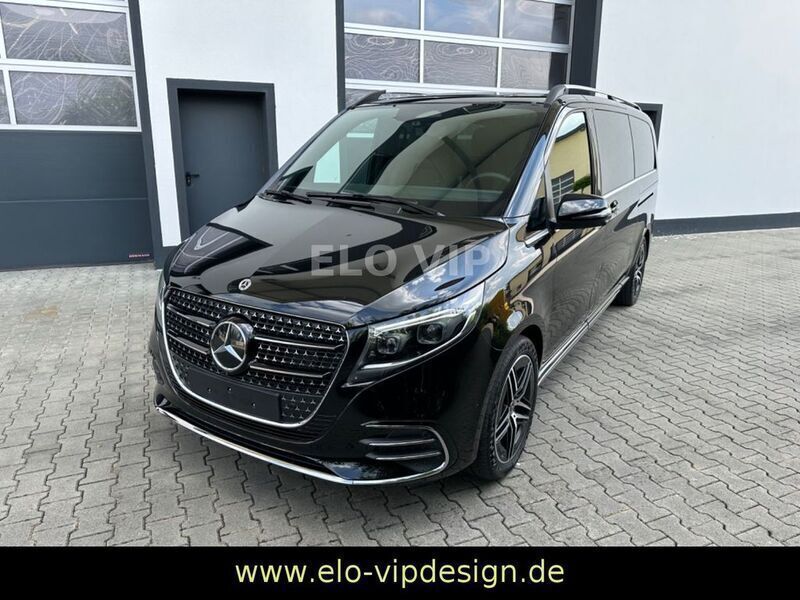 Gebraucht Mercedes V300 239 PS (175 kW) 2022 Schwarz metallic Van / Kleinbus