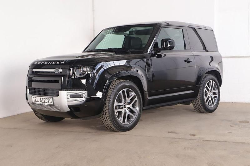 Gebraucht Land Rover Defender 249 PS (183 kW) 2022 Schwarz SUV