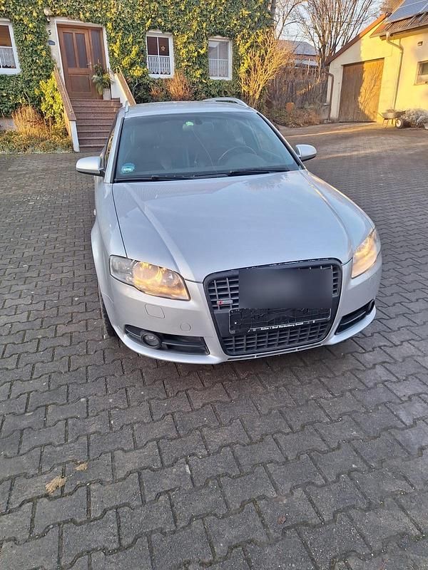 Silber Gebraucht 2007 Audi A4 S-Line Kombi | 1.900 € (Superpreis) - Bild 1/4