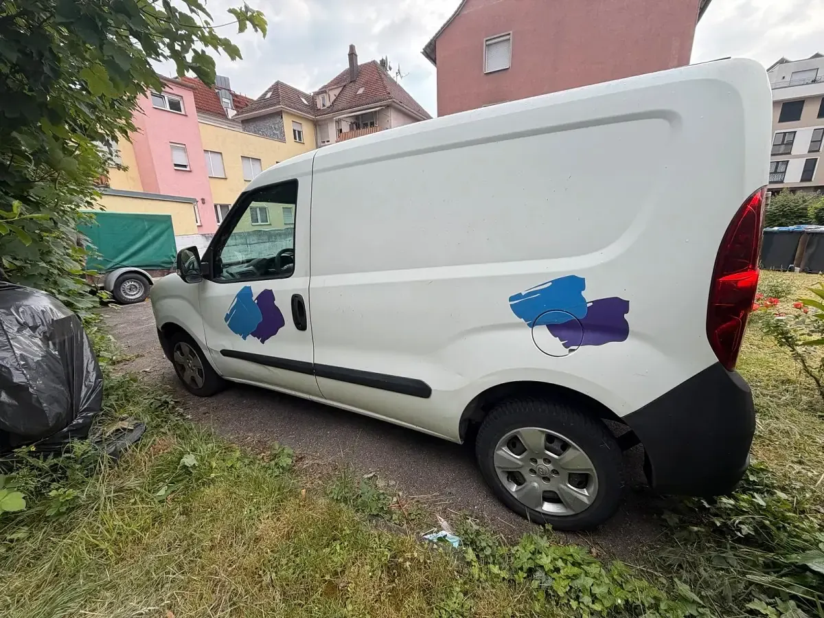 Gebraucht Opel Combo 90 PS (66 kW) 2012 Weiß Van / Kleinbus