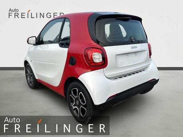 Gebraucht Smart ForTwo Coupé 90 PS (66 kW) 2017 Weiß Coupé