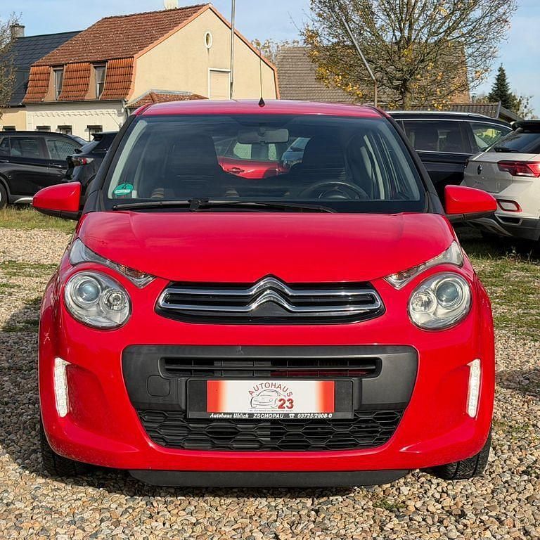 Gebraucht Citroën C1 Feel 69 PS (50 kW) 2014 Rot Kleinwagen