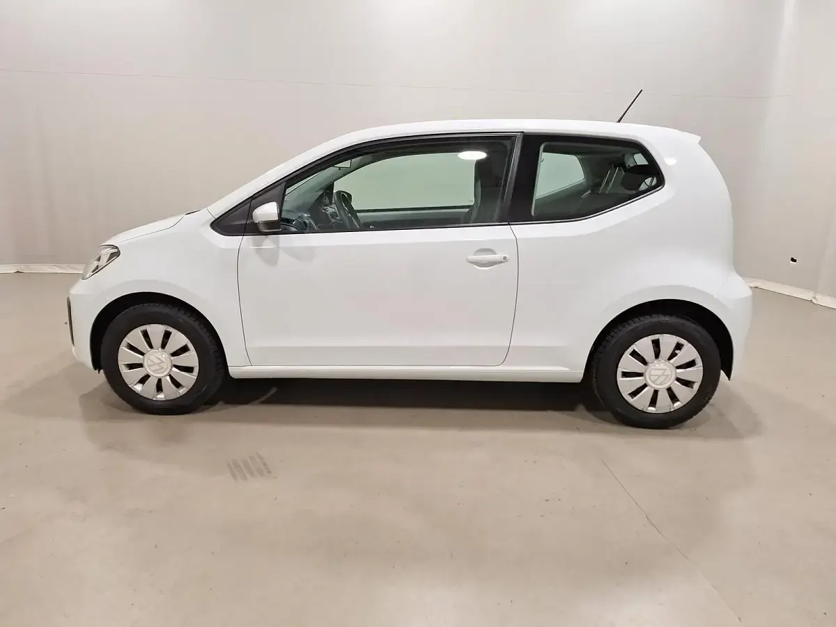 Gebraucht VW up! 65 PS (47 kW) 2021 Weiß Kleinwagen