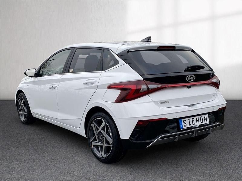 Gebraucht Hyundai i20 Prime 101 PS (74 kW) 2024 Weiss Kleinwagen