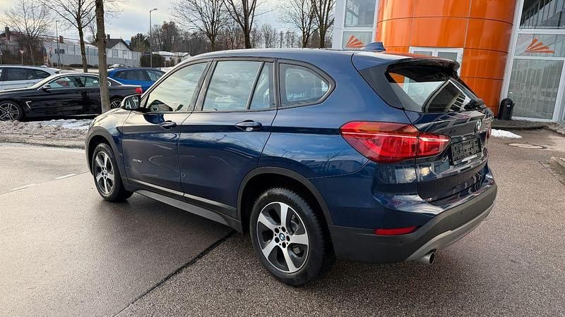 Gebraucht BMW X1 Advantage 150 PS (110 kW) 2016 Mediterranblau SUV