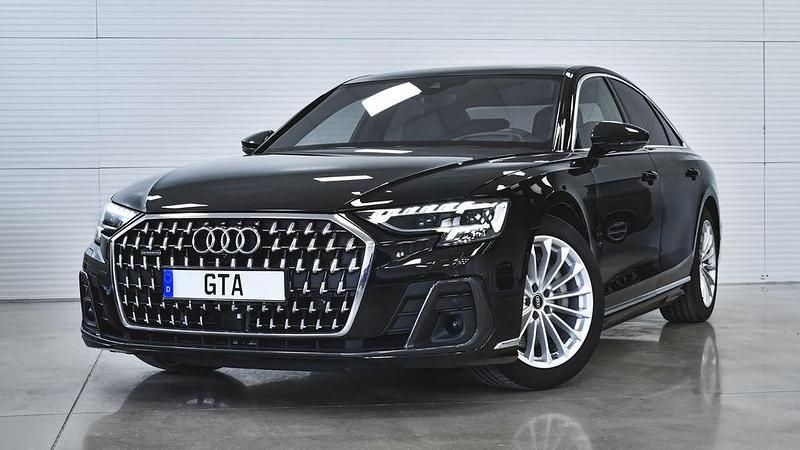 Gebraucht Audi A8 Sport 340 PS (250 kW) 2023 Mythosschwarz metallic Limousine