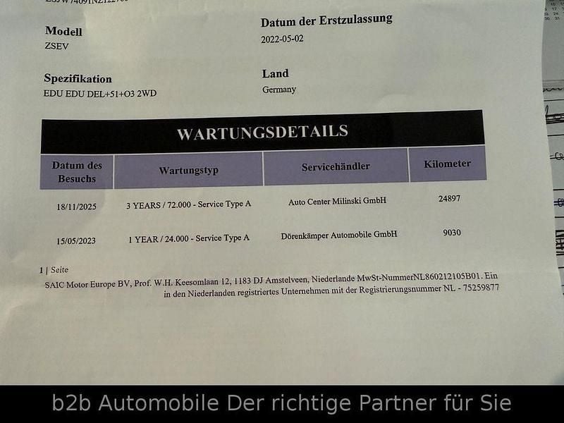 Gebraucht MG ZS Luxury 130 kW (177 PS) 2022 Weiß SUV