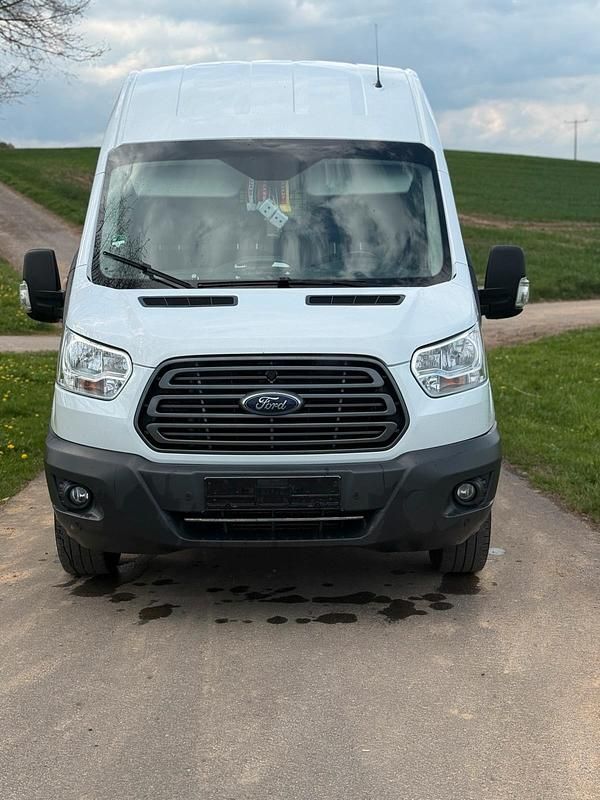 Usata Ford Transit 130 CV (95 kW) 2017 Bianco Monovolume