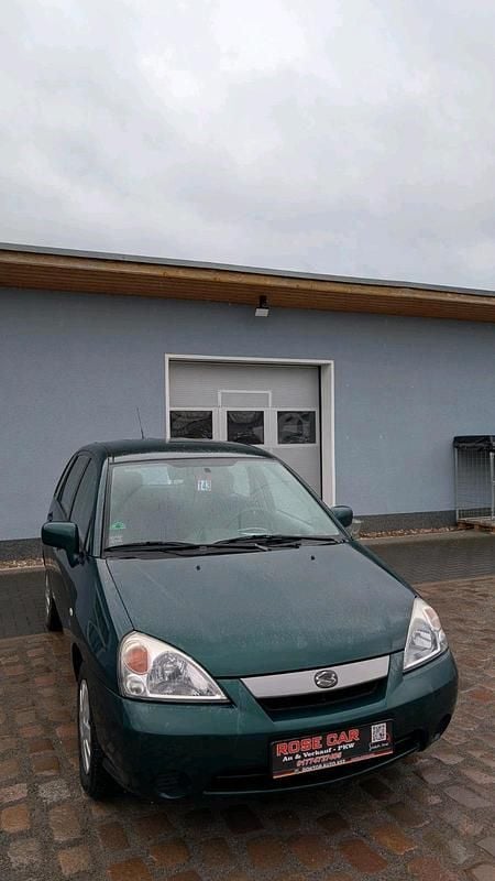 Gebraucht Suzuki Liana 115 PS (84 kW) 2003 Grün Kleinwagen