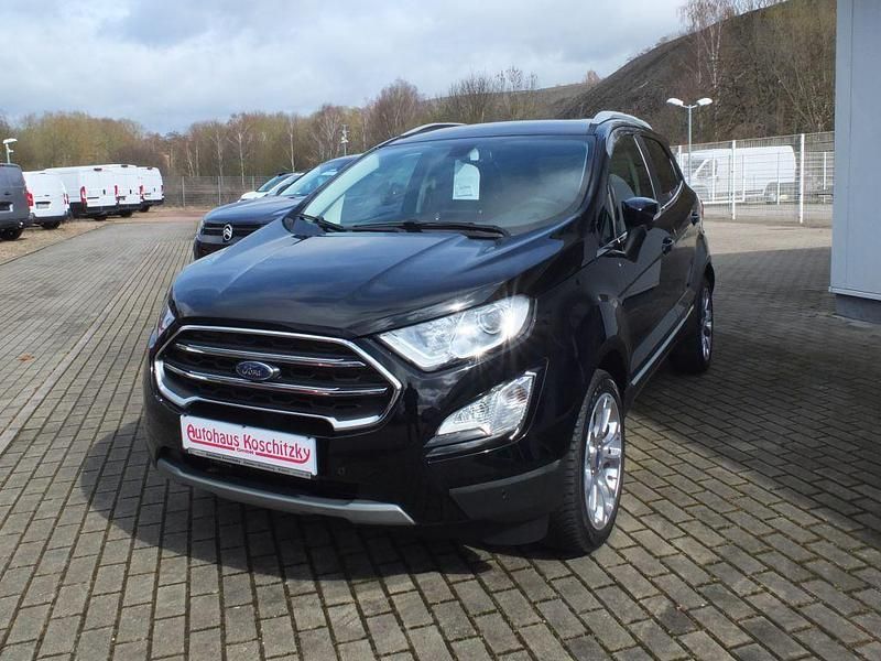 Gebraucht Ford Ecosport Titanium 140 PS (102 kW) 2019 Shadow black (mica) SUV