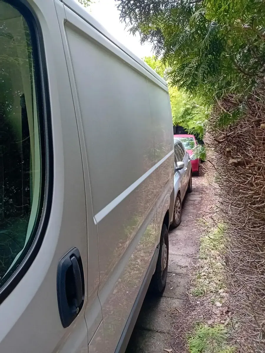 Używany Citroën Jumper 110 KM (80 kW) 2013 Biały Minivan