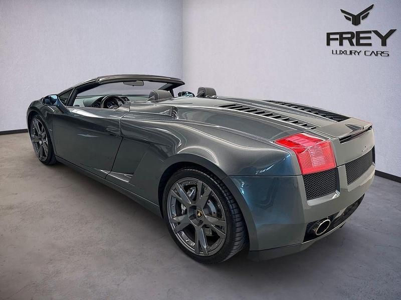 Gebraucht Lamborghini Gallardo 519 PS (381 kW) 2009 Grau Cabrio