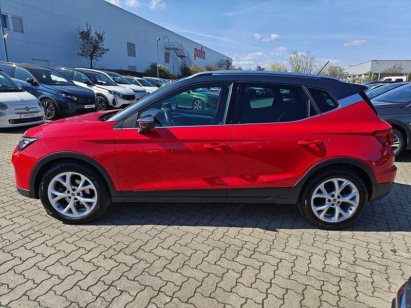 Gebraucht Seat Arona FR 110 PS (80 kW) 2022 Rot SUV
