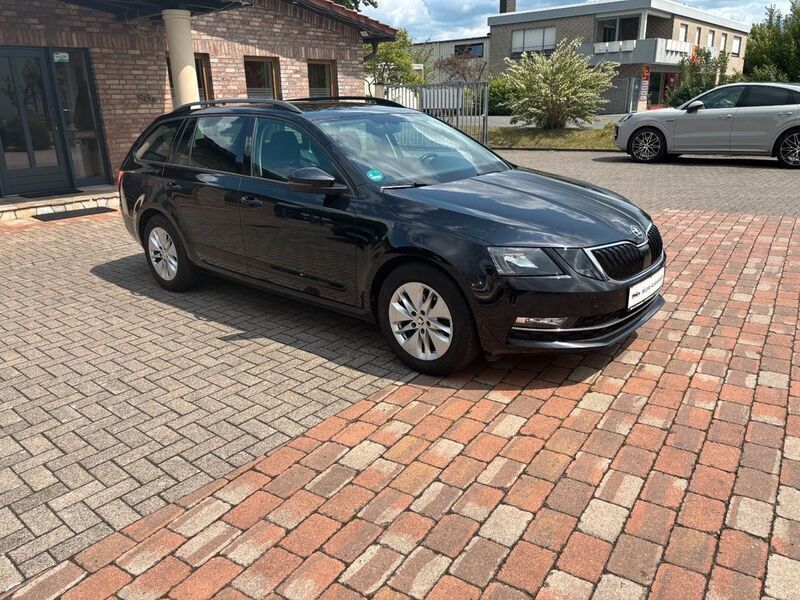 Gebraucht Skoda Octavia Style 116 PS (85 kW) 2019 Schwarz Kombi