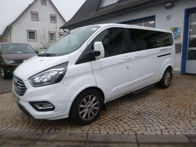 Gebraucht Ford Transit Custom Titanium 150 PS (110 kW) 2023 Frostweiß Van