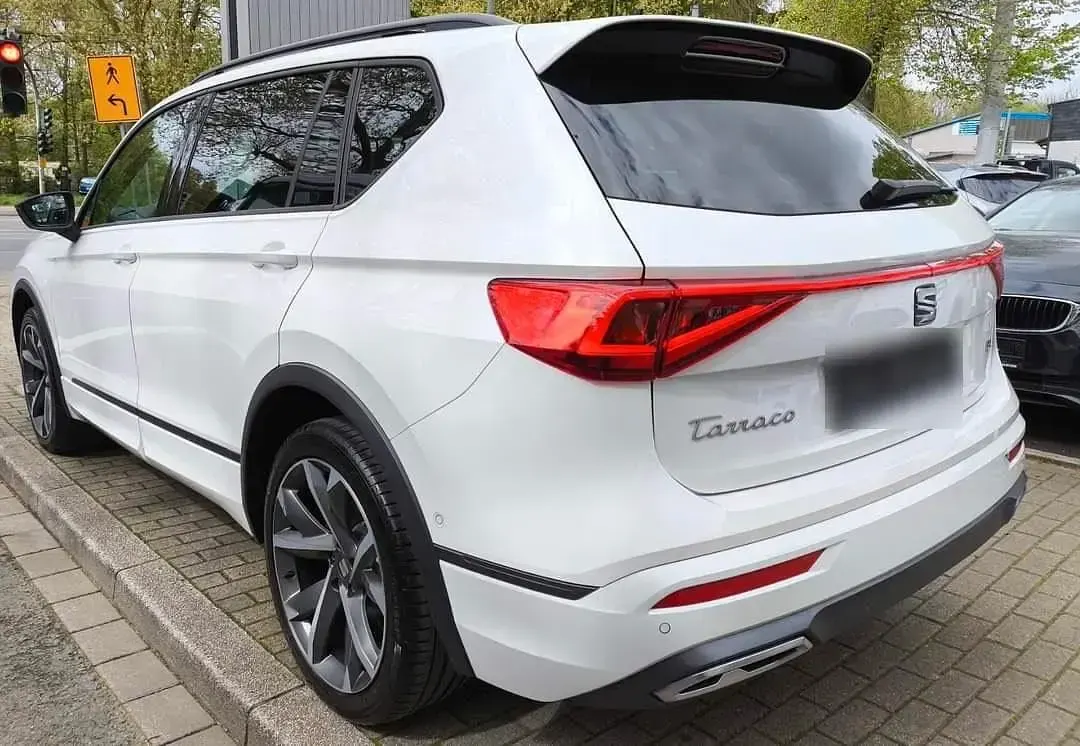 Gebraucht Seat Tarraco 150 PS (110 kW) 2021 Weiß SUV