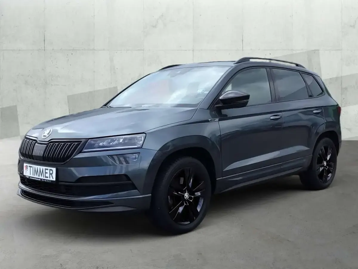 Gebraucht Skoda Karoq SportLine 190 PS (139 kW) 2019 Grau SUV