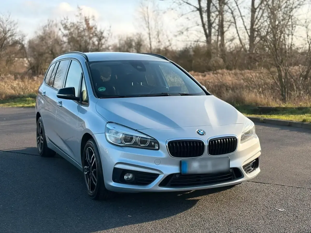 Gebraucht BMW 220 190 PS (139 kW) 2015 Grau Kombi
